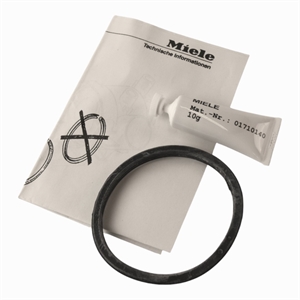 Pakning for trevlefilter fra Miele.